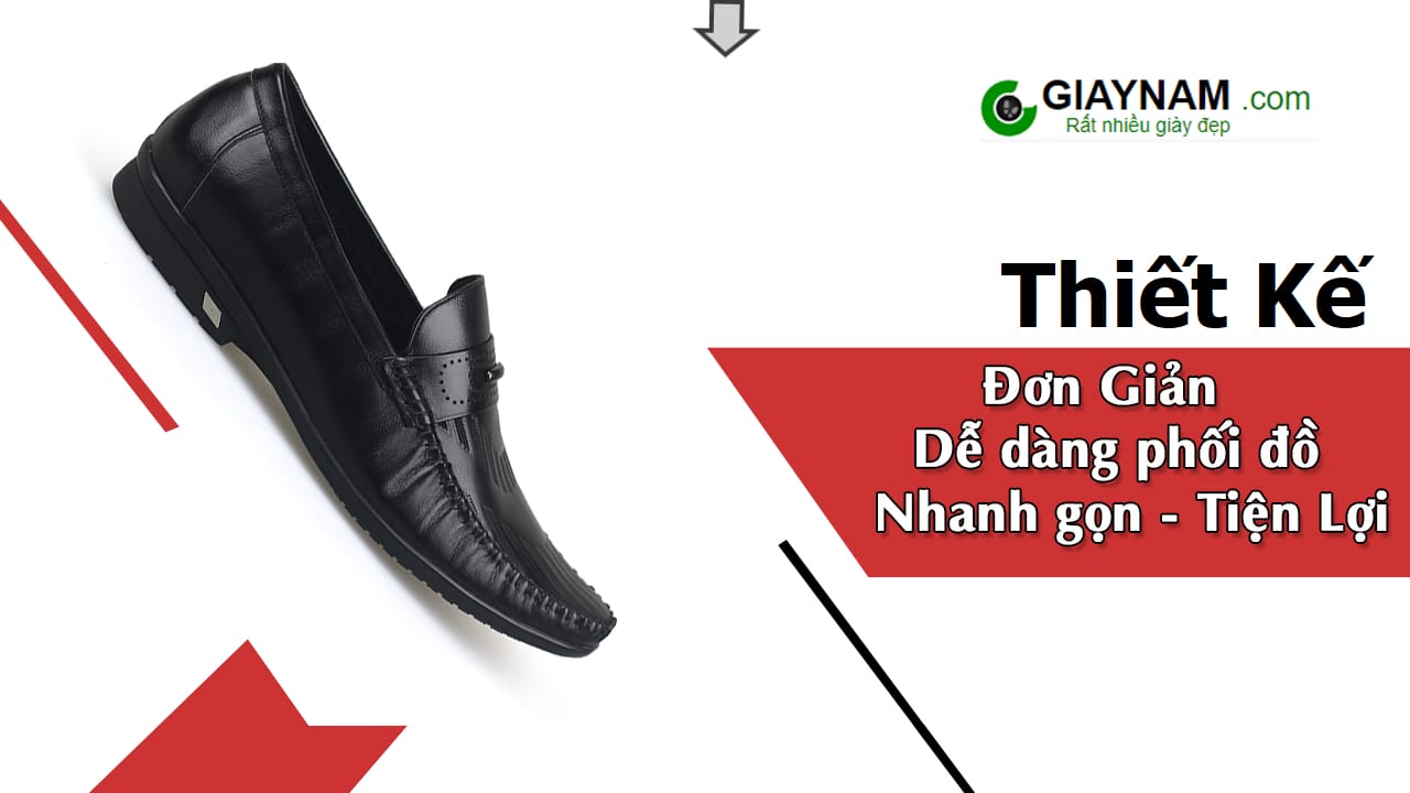 Giày da nam thương hiệu SDROLUN